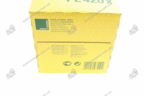 Фильтрующий элемент Pre-Line DAF 75 - XF105 MANN PL 420 X