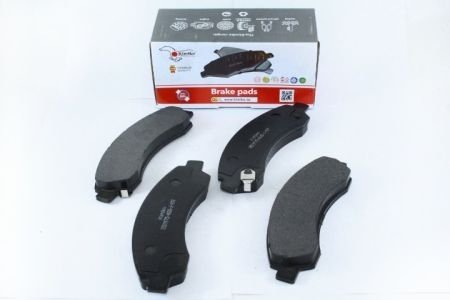 Колодки тормозные передні Great Wall Hover KIMIKO 3501175-K00-J-KM