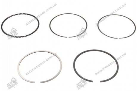 Комплект кілець на поршень Goetze 08-502807-00