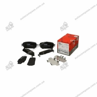 Комплект задних тормозных колодок Qashqai (после 2014 г) TRW GDB3617
