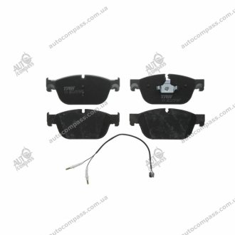 Комплект тормозных колодок, дисковый тормоз TRW GDB1889