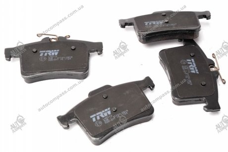 Комплект тормозных колодок, дисковый тормоз TRW GDB1877