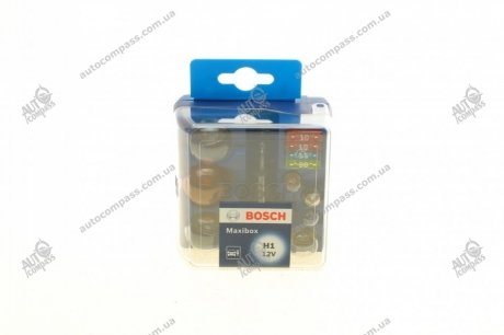 Бокс ламп накаливания автомобиля Н1 Maxibox Bosch 1987301112