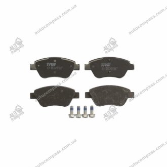 Комплект тормозных колодок, дисковый тормоз TRW GDB1579