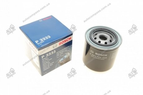 Фильтр масляный H=95mm FORD Mondeo 2,5i 94- Bosch 0451103333 (фото 1)