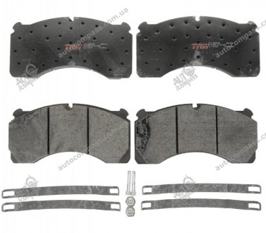 Комплект тормозных колодок, дисковый тормоз TRW GDB5082 (фото 1)