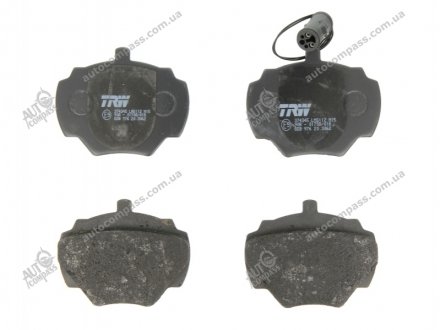 Комплект тормозных колодок, дисковый тормоз TRW GDB976
