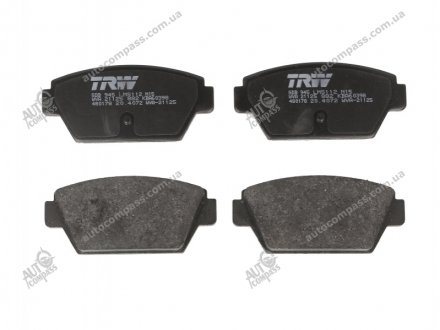 Комплект тормозных колодок, дисковый тормоз TRW GDB945