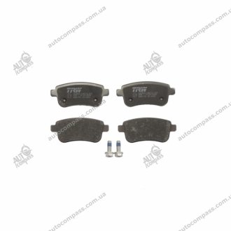 Комплект тормозных колодок, дисковый тормоз TRW GDB1791