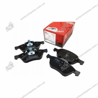 Комплект тормозных колодок, дисковый тормоз TRW GDB1787