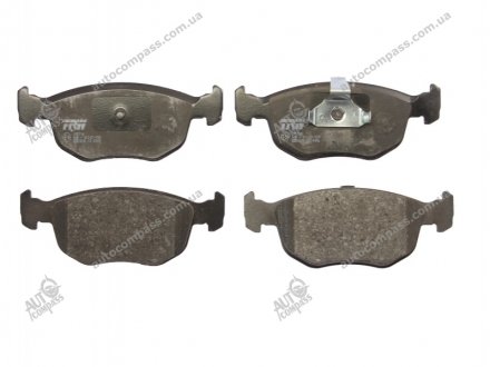 Комплект тормозных колодок, дисковый тормоз TRW GDB1618