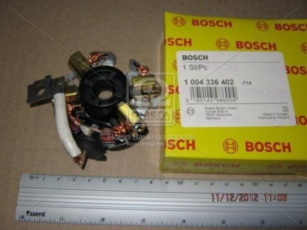 Щеткодержатель стартера Bosch 2 004 336 230 (фото 1)