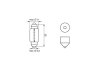Автолампа (12V 5W C5W ECO) Bosch 1987302810 (фото 1)