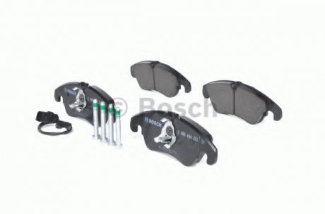 Тормозные колодки Bosch 0 986 494 201 (фото 1)