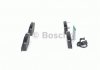 Тормозные колодки Bosch 0 986 494 201 (фото 5)