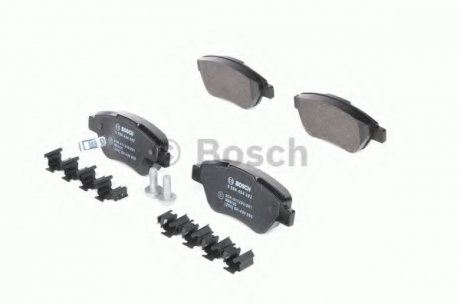 Тормозные колодки Bosch 0 986 494 092 (фото 1)
