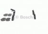 Колодка гальм. диск. VW T4 (70XB, 70XC, 7DB, 7DW) задн. (вир-во) Bosch 0 986 494 051 (фото 3)