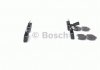 Колодка гальм. диск. VW T4 (70XB, 70XC, 7DB, 7DW) задн. (вир-во) Bosch 0 986 494 051 (фото 5)