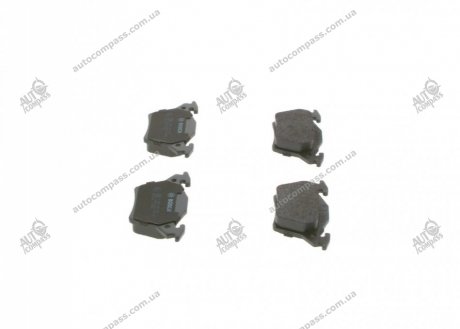 Тормозные колодки Bosch 0 986 460 002 (фото 1)