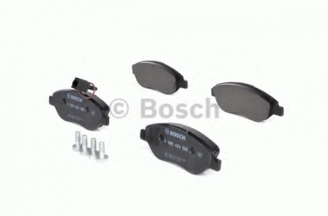 Тормозные колодки Bosch 0 986 424 595 (фото 1)
