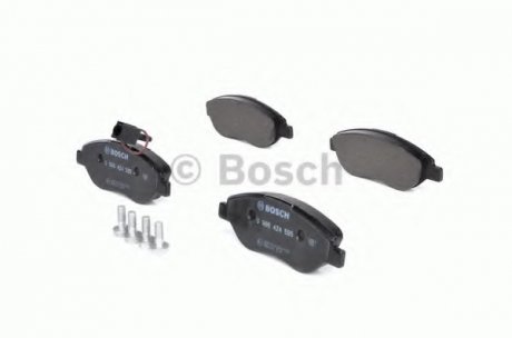 ГАЛЬМІВНІ КОЛОДКИ, ДИСКОВІ Bosch 0 986 424 595 (фото 1)