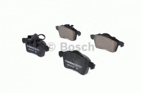Тормозные колодки Bosch 0 986 424 537 (фото 1)