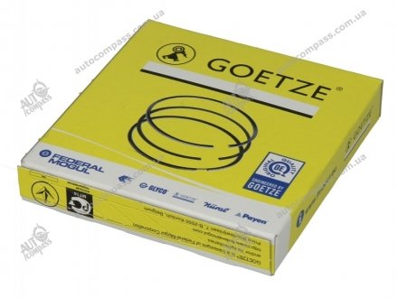 Кольца поршневые Goetze 08-427800-00 (фото 1)