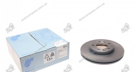 Тормозной диск ADM543108 BluePrint ADM54375 (фото 1)