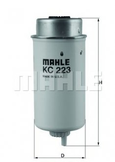 Фильтр топливный FILTERS Mahle KC 223 (фото 1)