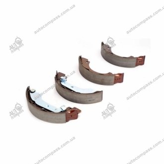 Комплект гальмівних колодок з 4 шт. барабанів TRW GS8650