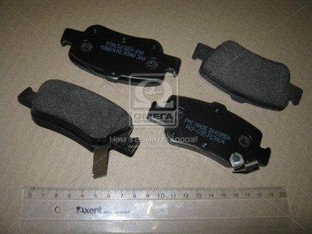 Колодки гальм. TOYOTA AURIS 09 - задн. (вир-во PARTS-MALL) Parts Mall PKF-035