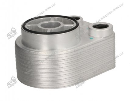 Радиатор масляний dacia duster (10) 1.5 dci (ви-во) NISSENS 90705 (фото 1)