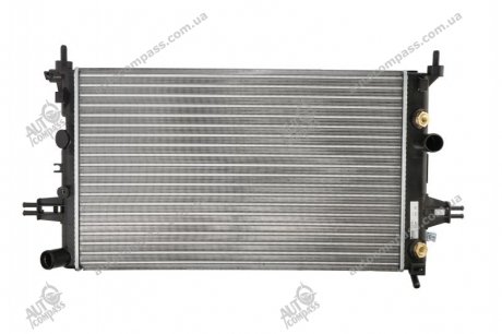 Радиатор охлаждения двигателя NISSENS 632461 (фото 1)