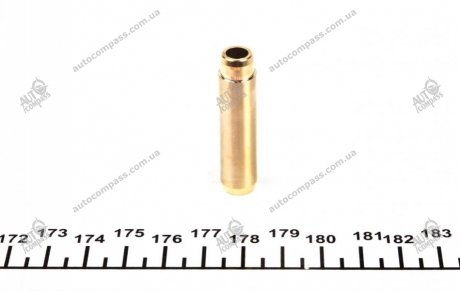 Направляюча клапана in/ex vag 2.5tdi v6 24v 6mm (вир-во) Metelli 01-2632 (фото 1)