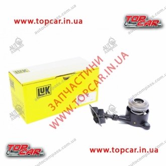 Вижимний пристрій зчеплення з підшипником LUK 510012910