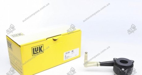 Вижимний пристрій зчеплення з підшипником LUK 510017610 (фото 1)