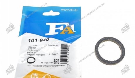 Уплотнительное кольцо, выпускной коллектор FA1 (Fischer Automotive One) 101-940 (фото 1)