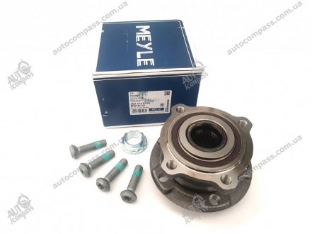 Підшипник маточини колеса БМВ х5 (е70, f15), x6 (e71, f16) передній Meyle 300 312 2104