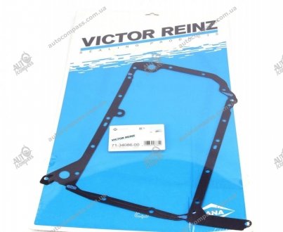Прокладка піддону VW Passat 2.5 TDI 98-05 Victor Reinz 71-34086-00 (фото 1)