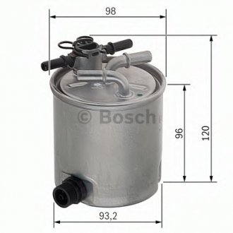 Фильтр топливный Bosch F 026 402 019 (фото 1)