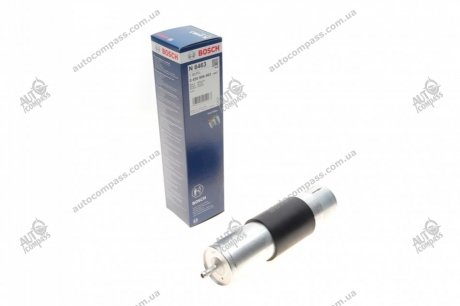 Фильтр топливный БМВ х5 (е53) Bosch 0 450 906 463 (фото 1)