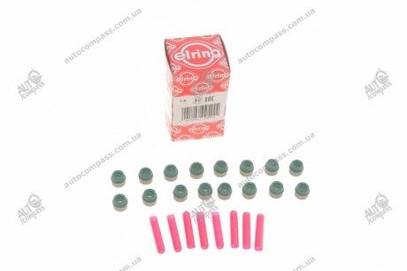 Комплект сальников клапанов Elring 424.800