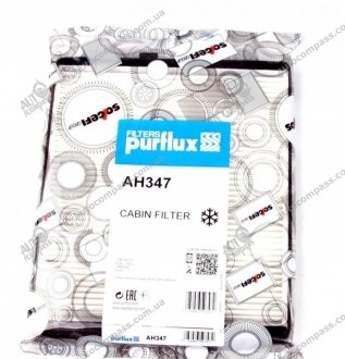 Фильтр салонный Aveo PURFLUX AH347 (фото 1)