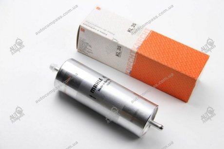 Фильтр топливный БМВ 3 (е36), 5 (е34), 7 (е32) Mahle KL 35 (фото 1)