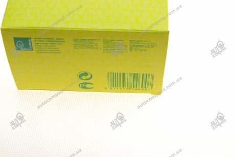 Фільтр салону (к-кт) MANN CUK3023-2