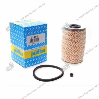 Фільтр паливний Opel Movano, Vivaro, Renault Trafic, Master PURFLUX C491
