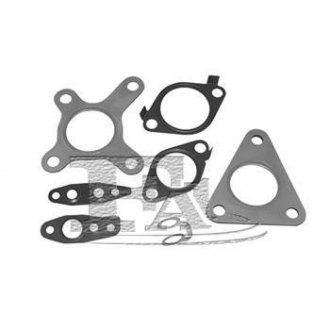 Монтажные комплекты для турбокомпрессоров FA1 (Fischer Automotive One) KT750011E (фото 1)