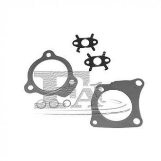 Монтажные комплекты для турбокомпрессоров FA1 (Fischer Automotive One) KT220020E (фото 1)