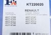 Комплект прокладок з різних матеріалів FA1 (Fischer Automotive One) KT220020 (фото 4)