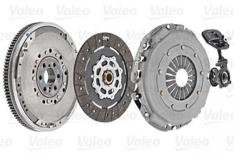 Модуль сцепления (DMF + CLUTCH SET + CSC) Valeo 837001 (фото 1)